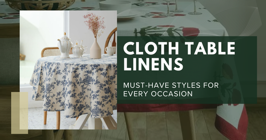 2025 Cloth Table Linens: Must-Have Styles for Every Occasion