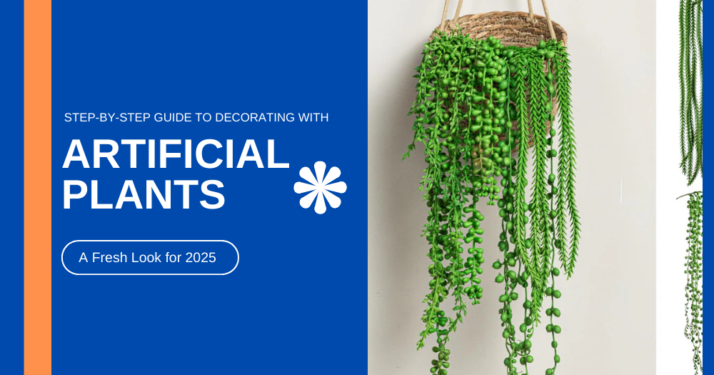 Step-by-Step Guide to Decorating with Artificial Plants: A Fresh Look for 2025
