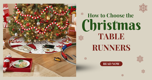 How to Choose the Right Christmas Table Runners in 2025
