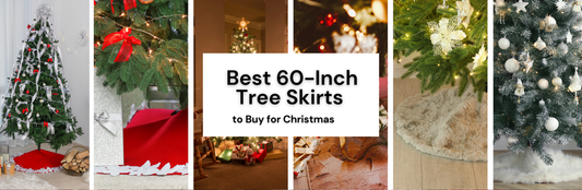 The Best 60-Inch Tree Skirts to Buy for Christmas 2025