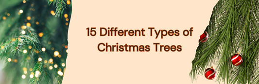 15 Different Types of Christmas Trees (Artificial) 2025