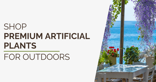 Shop Premium Artificial Plants for Outdoors