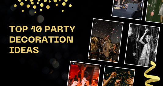 Top 10 Party Decoration Ideas Using Elegant Table Covers