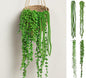 Fake Plants Hanging Succulents Set of 4 pc Succulents Plants Artificial Faux Plants for Indoor Outdoor Succulents Plants Artificial String of Pearls Donkey Tails String of Dolphins Cascading Succulent