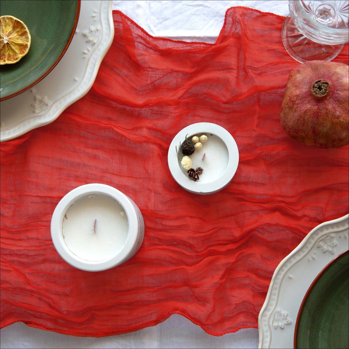 Red Table Runner Cheesecloth 142'' Rustic Gauze Runner Wedding Runner, Christmas Cheese Cloth Tablecloth, Gauze Cheesecloth Runner, Wedding Shower Decorations Rustic Theme Tablecloth…